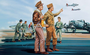 Airfix 00748V USAAF Personnel 1/76 – immagine 2