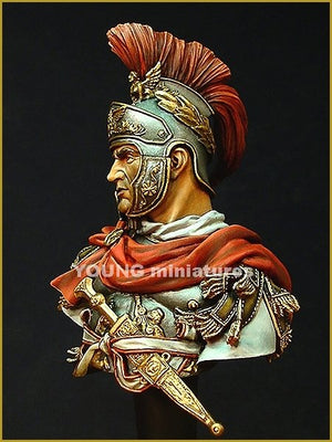 Young Miniatures YH1829 Roman Cavalry Officer 180 BC 1/10 – Bild 5