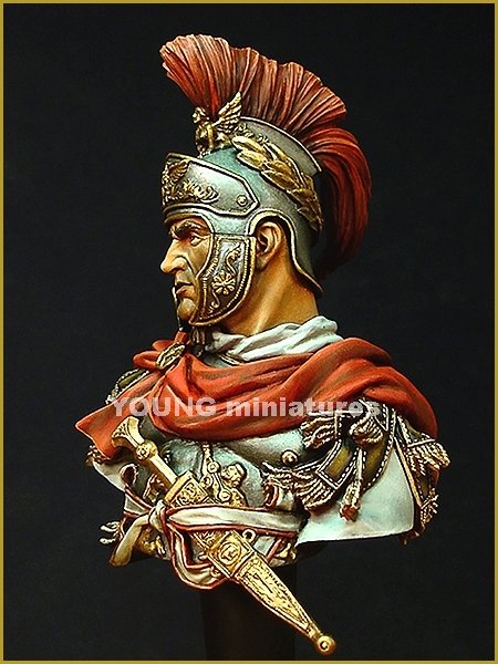 Young Miniatures YH1829 Roman Cavalry Officer 180 BC 1/10 – Bild 5