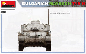 MiniArt 35328 BULGARIAN MAYBACH T-IV H 1/35 – obrázek 7