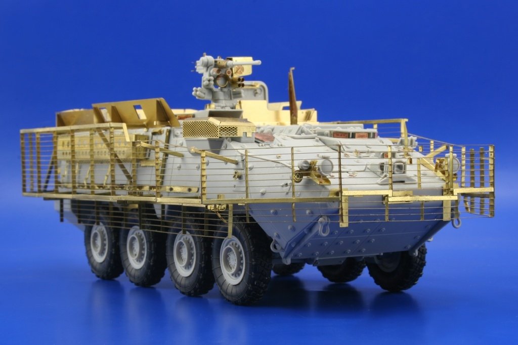 Eduard 36033 Stryker blast panels 1/35 Trumpeter – immagine 3