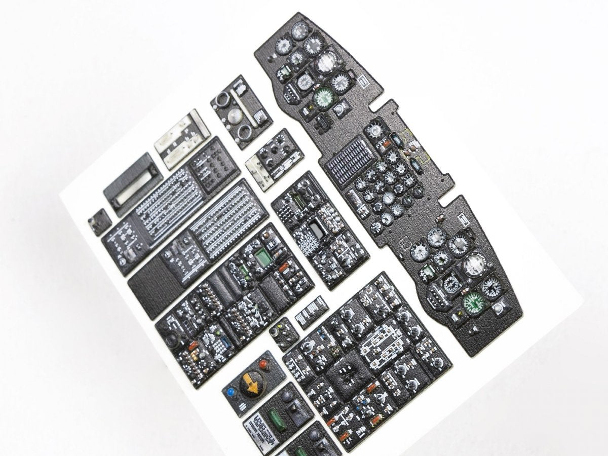 Red Fox Studio QS-35008 CH-47D Early type Chinook Trumpeter 1/35 – Bild 4