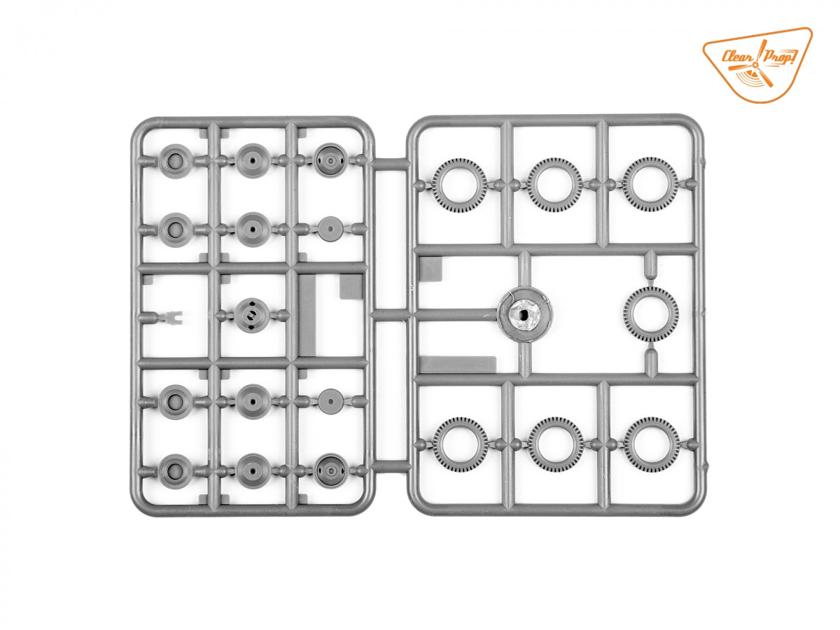 Clear Prop! CP72043 ZiS-5V ADVANCED KIT 1/72 – image 10