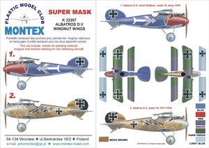 Montex K32207 ALBATROS DV 1/32