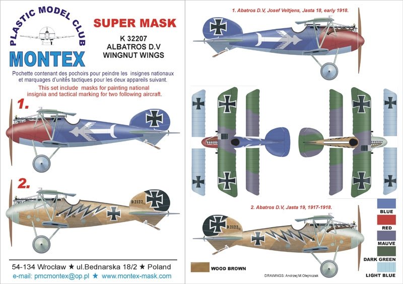 Montex K32207 ALBATROS DV 1/32