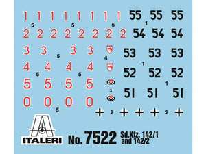 Italeri 7522 Sd.kFZ 142/1 STURMGESCH.III (2x fast kit) (1/72) – image 4