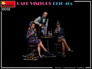 MiniArt 38058 CAFE VISITORS 1930-40S 1/35 – immagine 2