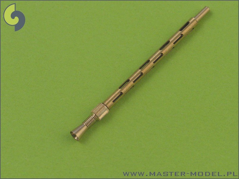 Master AM-32-011 British Mk 2 Browning .303 caliber (7.7mm) with flash hider (2pcs) (1/32) – Bild 2