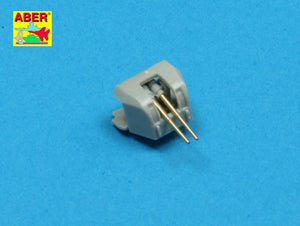 Aber 350L-28 Set of 16 pcs 102 mm QF Mk.XVI barrels for Royal Navy ships (1/350) – immagine 3