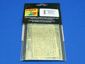 Aber 35011 PzKpfw IV Ausf.G (ITA,DRA) 1/35 – immagine 3