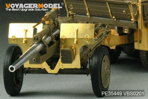 Voyager Model PE35449 WWII US 3inch M5 ATG/w M1 or 105mm Howitzer M2A1Carriage 2in1 For AFV CLUB 35S64 and 35160 1/35 – Bild 11