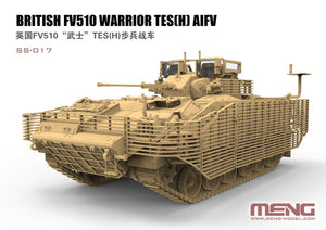 Meng Model SS-017 British FV510 Warrior TES(H) AIFV 1/35 – image 3