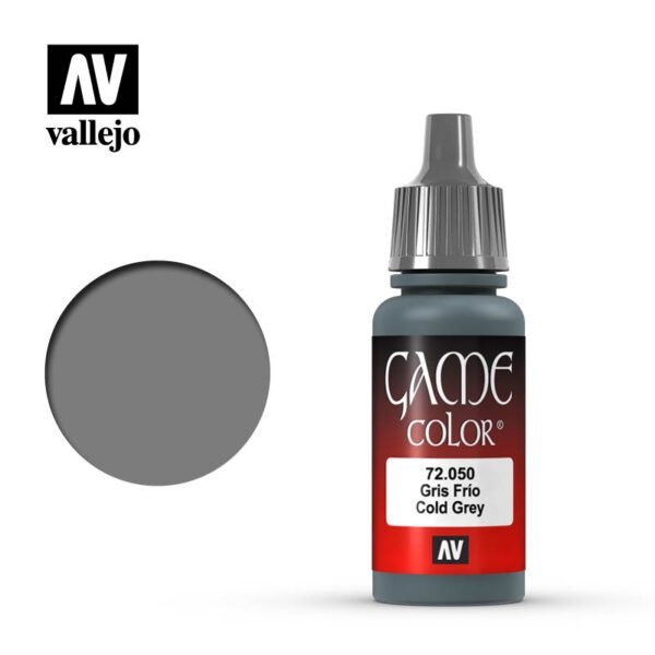Vallejo 72050 Game Color - Cold Gray 18ml