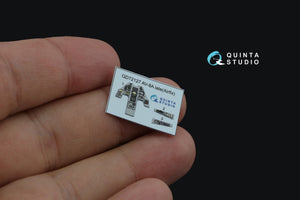 Quinta Studio QD72127 AV-8A late 3D-Printed colored Interior on decal paper (Airfix) 1/72 – obrázek 3