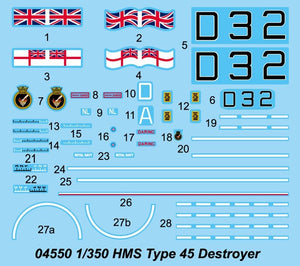 Trumpeter 04550 HMS Type 45 Destroyer 1/350 – Bild 4