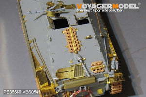 Voyager Model PE35666B WWII German Hetzer Tank Destroyer (includes a metal barrel) For DRAGON 6030 1/35 – image 7