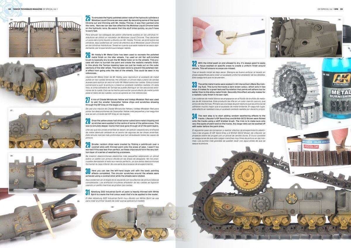 AK Interactive AK4844 TANKER SPECIAL IDF 01 – image 4