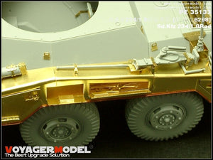 Voyager Model PE35133 Sd.Kfz 234/1 8Rad (For DRAGON 6298) 1/35 – obrázek 4