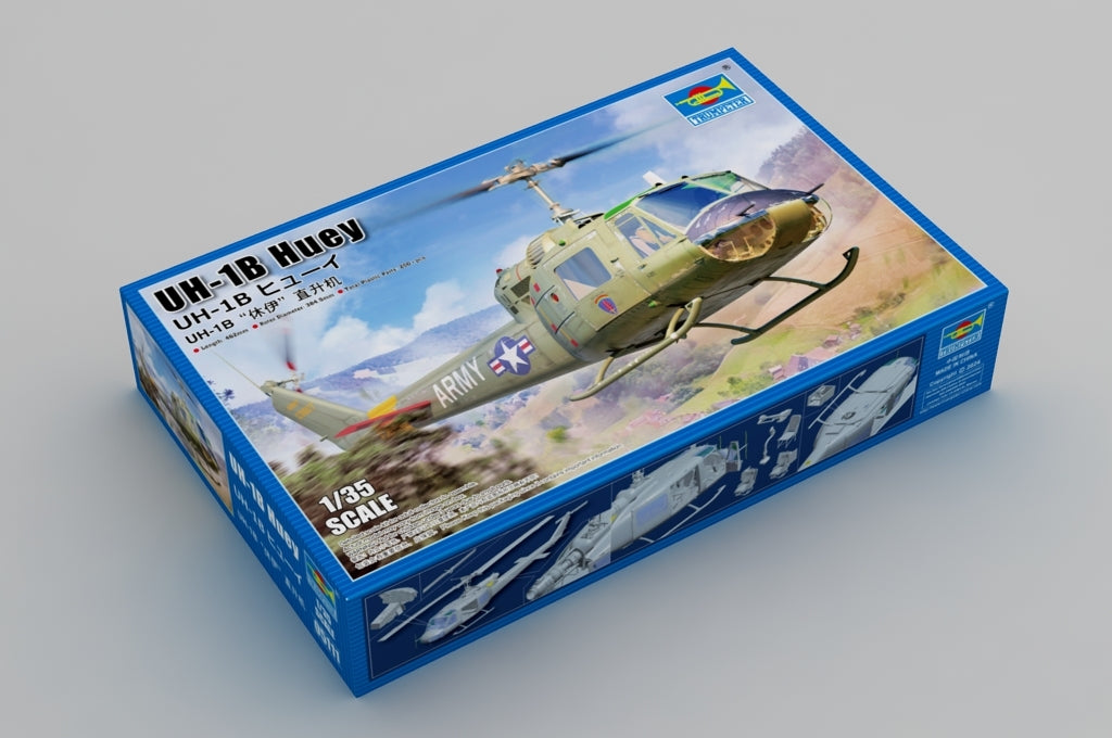 Trumpeter 05111 UH-1B Huey 1/35 – obrázek 2