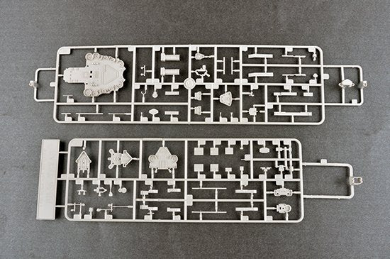 Trumpeter 06712 USS Texas BB-35 1/700 – immagine 7