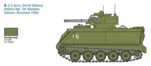 Italeri 6560 M163 VADS 1/35 – image 8