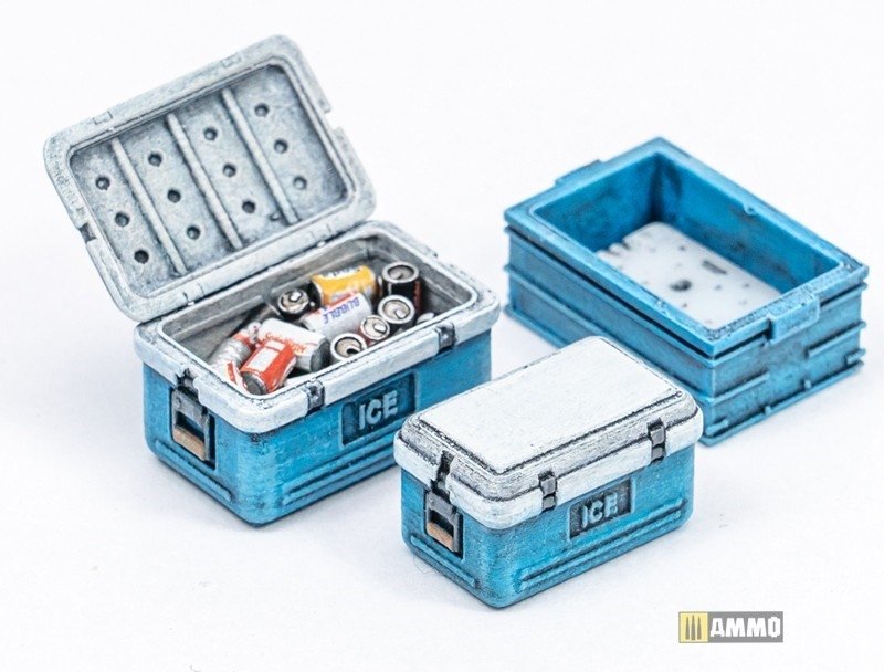 Liang 0414 3D-Print Model Mini Bar &amp;amp; Freezer 1/35 – image 3
