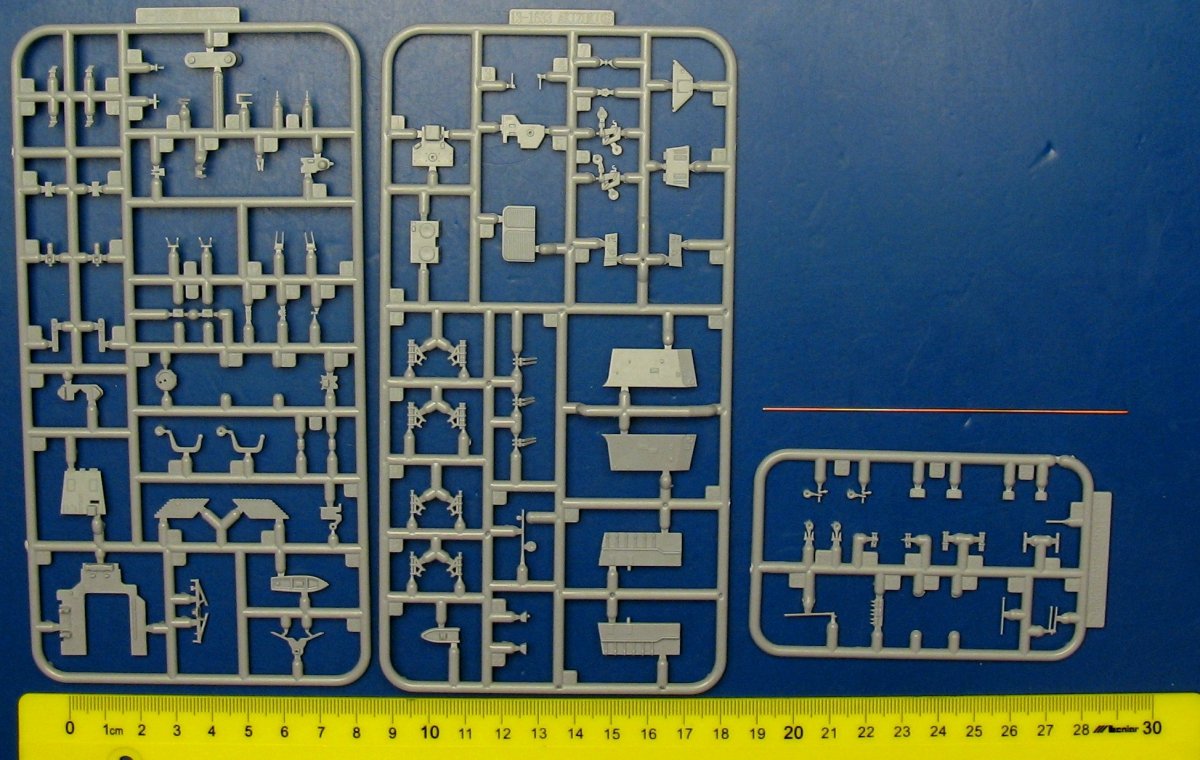 Aoshima 00820 Teruzuki 1/700 – image 6