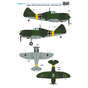 Sword 72110 Reggiane Fighter 6pcs 1/72 – zdjęcie 4