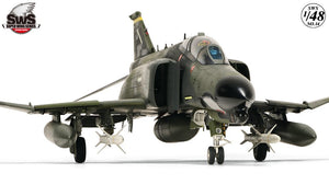 Zoukei-Mura SWS4814 F-4EG Phantom II WILD WEASEL V 1/48 – Bild 2