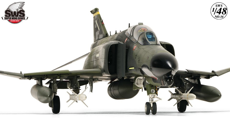 Zoukei-Mura SWS4814 F-4EG Phantom II WILD WEASEL V 1/48 – Bild 2