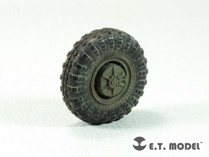 Roues de route lestées ET Model ER35-064 Russian 9P148 Konkurs (BRDM-2 Spandrel) pour TRUMPETER 05515 1/35 – image 3