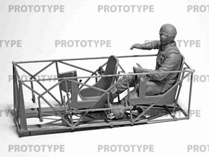ICM 32112 WWII Allies Pilots in the cockpit (British, American, Soviet) 1/32 – obrázek 3
