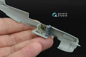 Quinta Studio QD+72214 P-40N Warhawk 3D-Printed &amp;amp; colored Interior on decal paper (Academy) (with 3D-printed resin parts) 1/72 – image 8