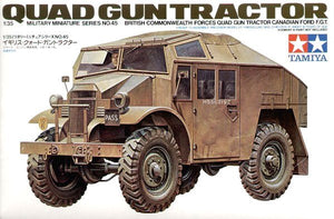 Tamiya 35045 British Quad Gun Tractor 1/35