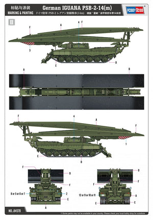 Hobby Boss 84570 German IGUANA PSB-2-14(m) 1/35 – image 15