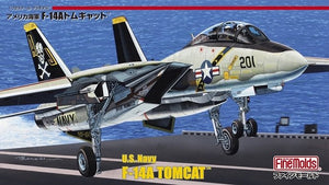 Fine Molds FP30 US Navy F-14A Tomcat 1/72