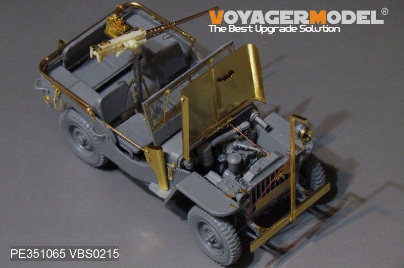 Voyager Model PE351065 WWII US Jeep Willys MB For TAKOM 2126 1/35 – immagine 7