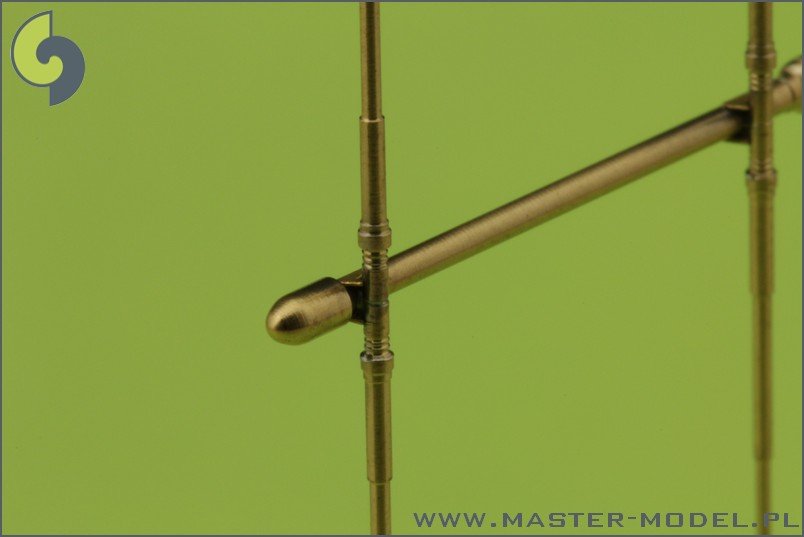 Master AM-32-039 German radar FuG 220 Lichtenstein SN-2 (used on nightfighters Bf 110, Ju 88 and other) 1/32 – Bild 4
