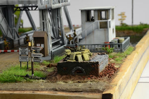 Italeri 6194 PEGASUS BRIDGE - D.Day 75Ann.1944-2019 - BATTLE SET 1/72 – obrázek 10