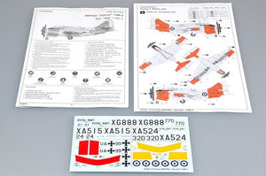 Trumpeter 01630 British Fairey Gannet Mk2 Aircraft 1/72 – image 4