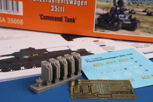 Special Armor 35008 Panzerbefehlswagen 35(t) 1/35 – image 12