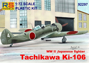 RS Models 92297 Tachikawa Ki-106 1/72
