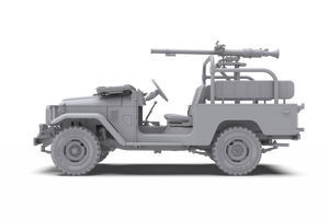 AK Interactive AK35003 FJ43 PICKUP WITH SPG-9 RECOILLESS GUN 1/35 – image 3