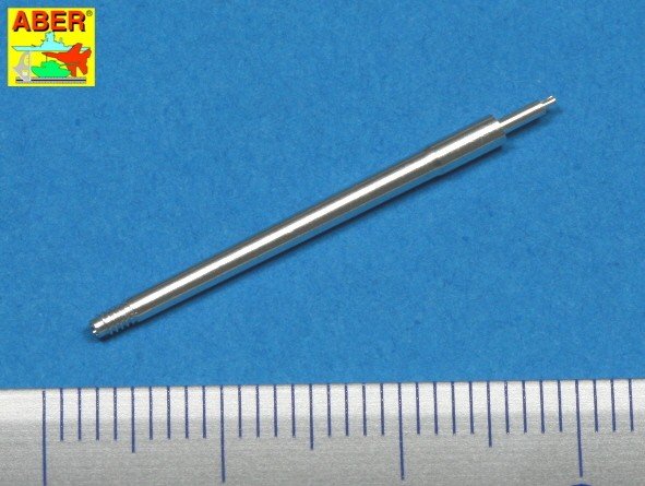 Aber 72L-49 German 75 mm Pak39 L/48 barrel for Hetzer 1/72 – Bild 2