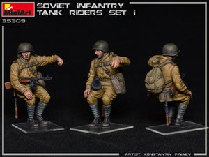 MiniArt 35309 SOVIET INFANTRY TANK RIDERS SET 1 1/35 – obrázek 15