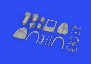 Eduard 648599 F-6D cameras EDUARD 1/48 – obrázek 2