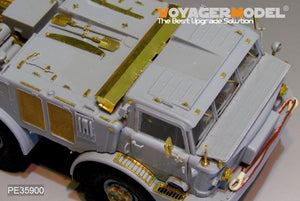 Voyager Model PE35900 Modern Russian 9P140 TEL of 9K57 Uragan(BM-27) MLRS Basic For TRUMPETER 1/35 – obrázek 15