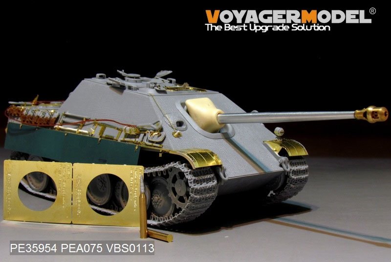 Voyager Model PE35954 WWII Jagdpanther G1 Version For DRAGON 6458/6494/6393/6758 1/35 – immagine 19