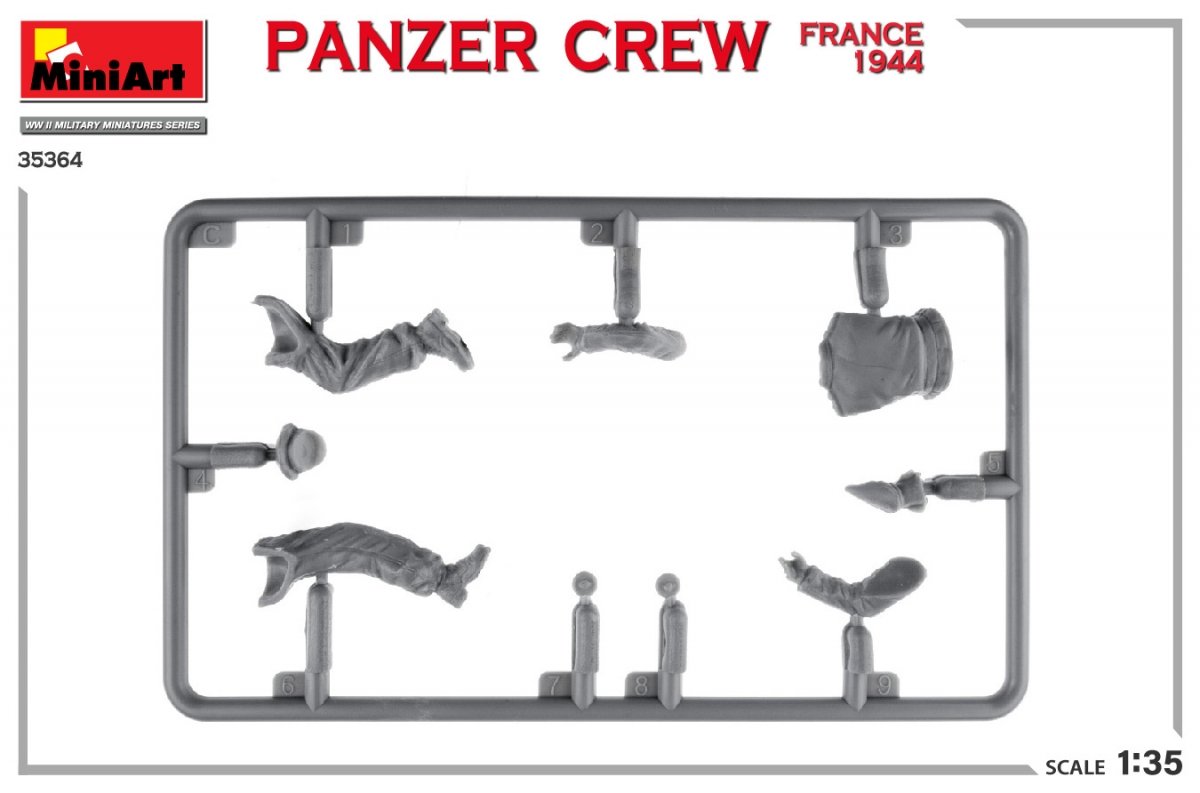 MiniArt 35364 PANZER CREW. FRANCE 1944 1/35 – image 2