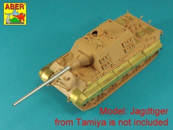 Aber 48053 Jagdtiger Sd.Kfz. 186 – Front &amp;amp; Rear Fenders 1/48 – image 8